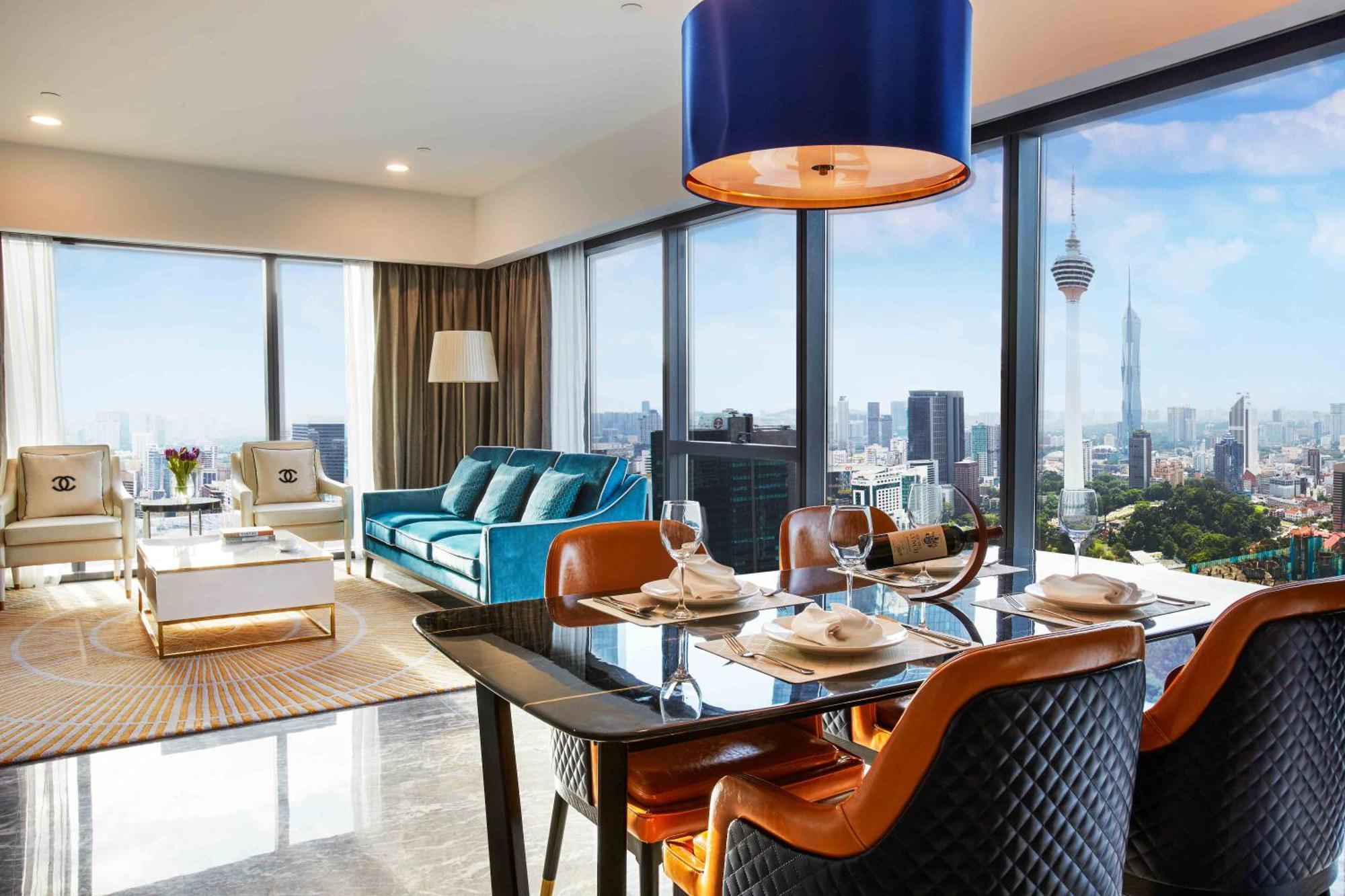 Home Style At Platinum Suites Klcc Twin Towers Куала-Лумпур Экстерьер фото