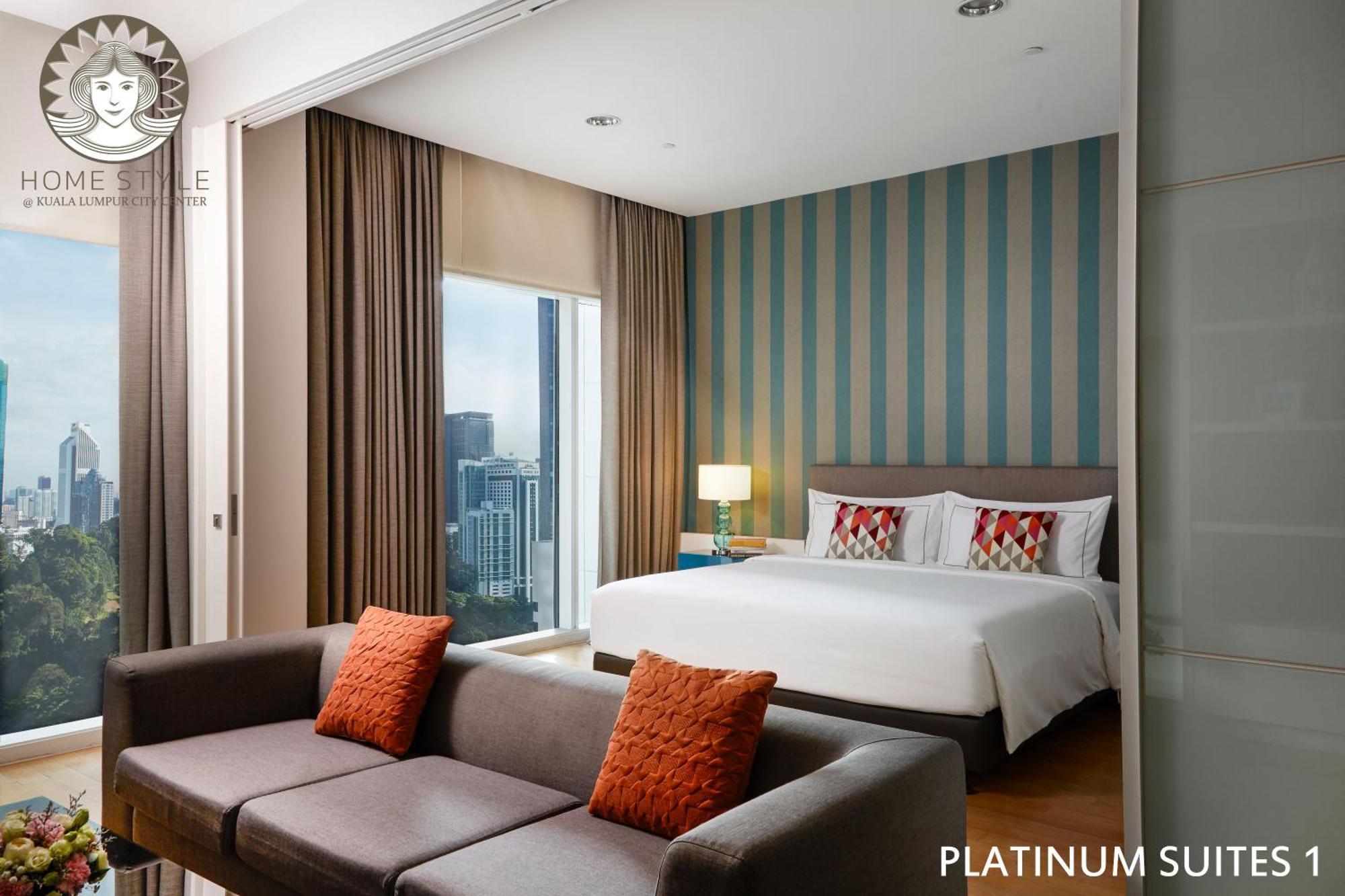 Home Style At Platinum Suites Klcc Twin Towers Куала-Лумпур Экстерьер фото