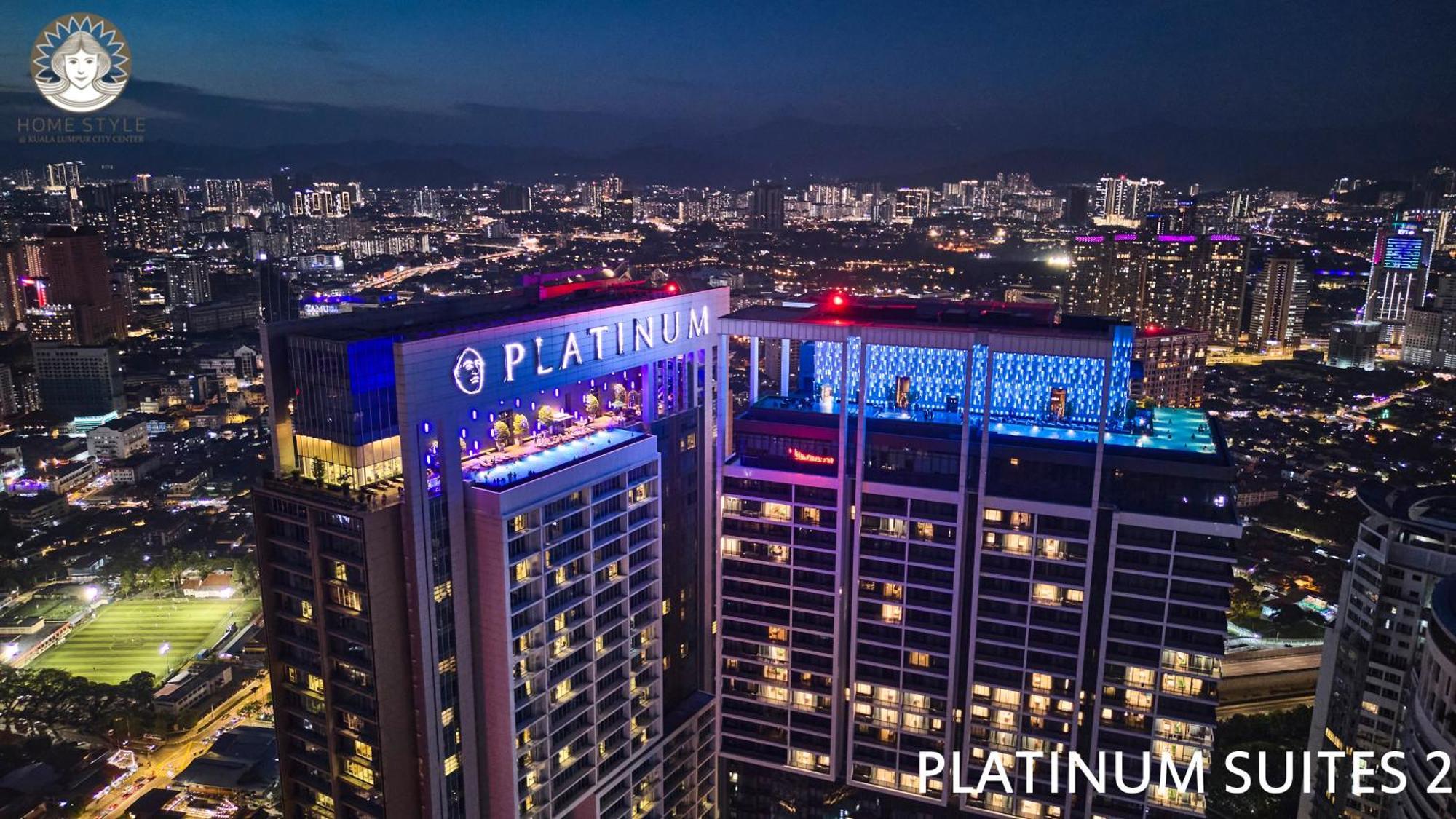 Home Style At Platinum Suites Klcc Twin Towers Куала-Лумпур Экстерьер фото