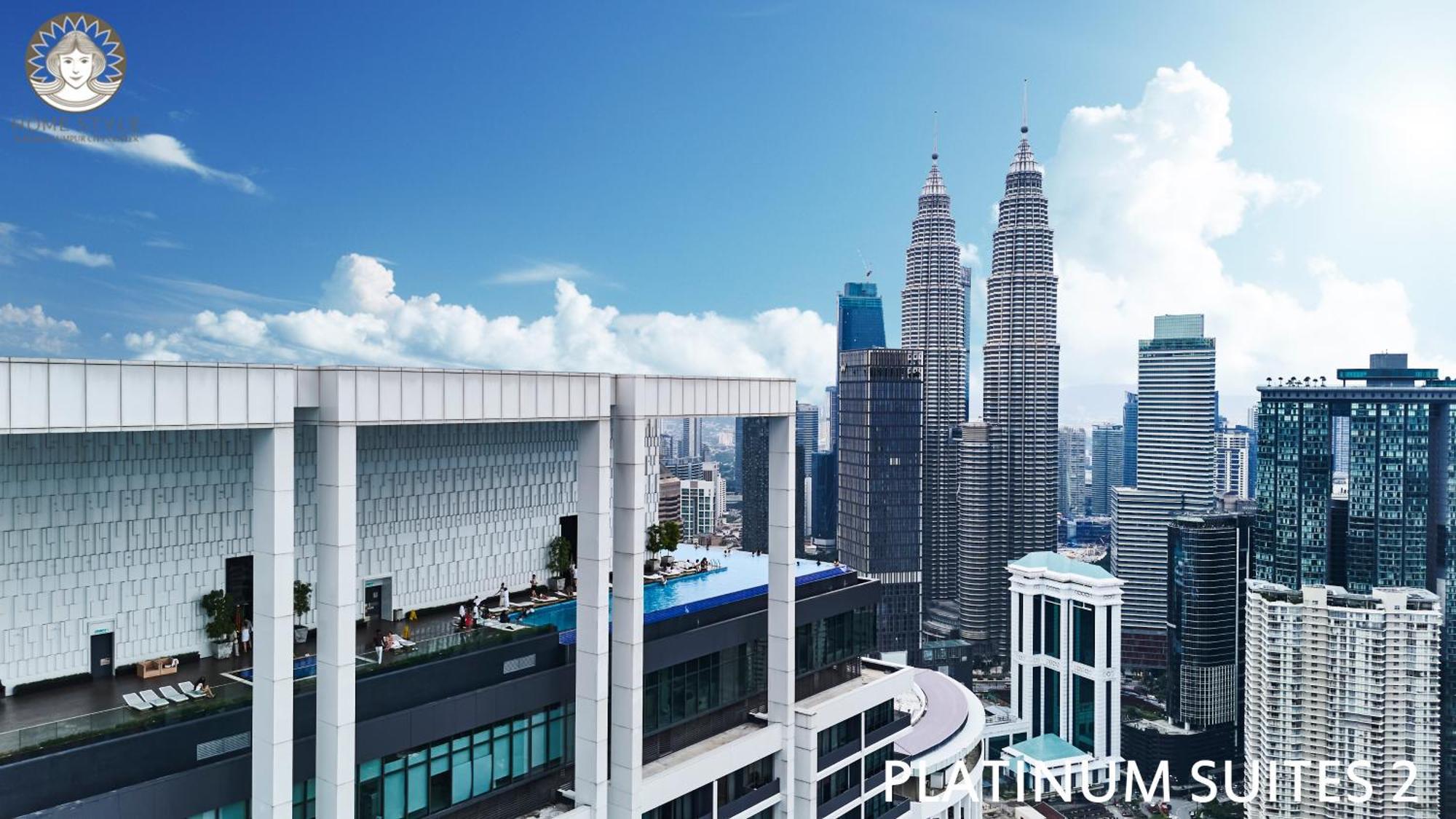 Home Style At Platinum Suites Klcc Twin Towers Куала-Лумпур Экстерьер фото