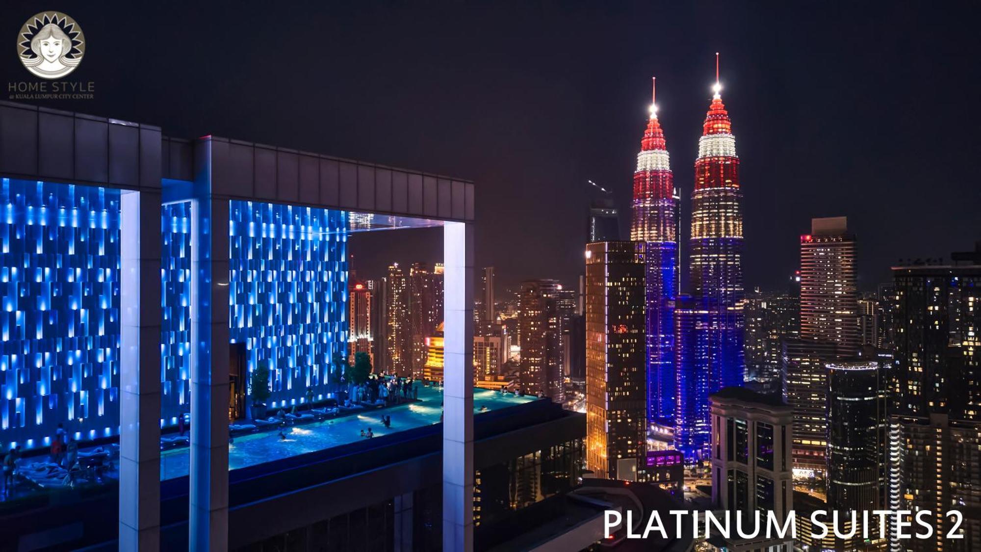 Home Style At Platinum Suites Klcc Twin Towers Куала-Лумпур Экстерьер фото