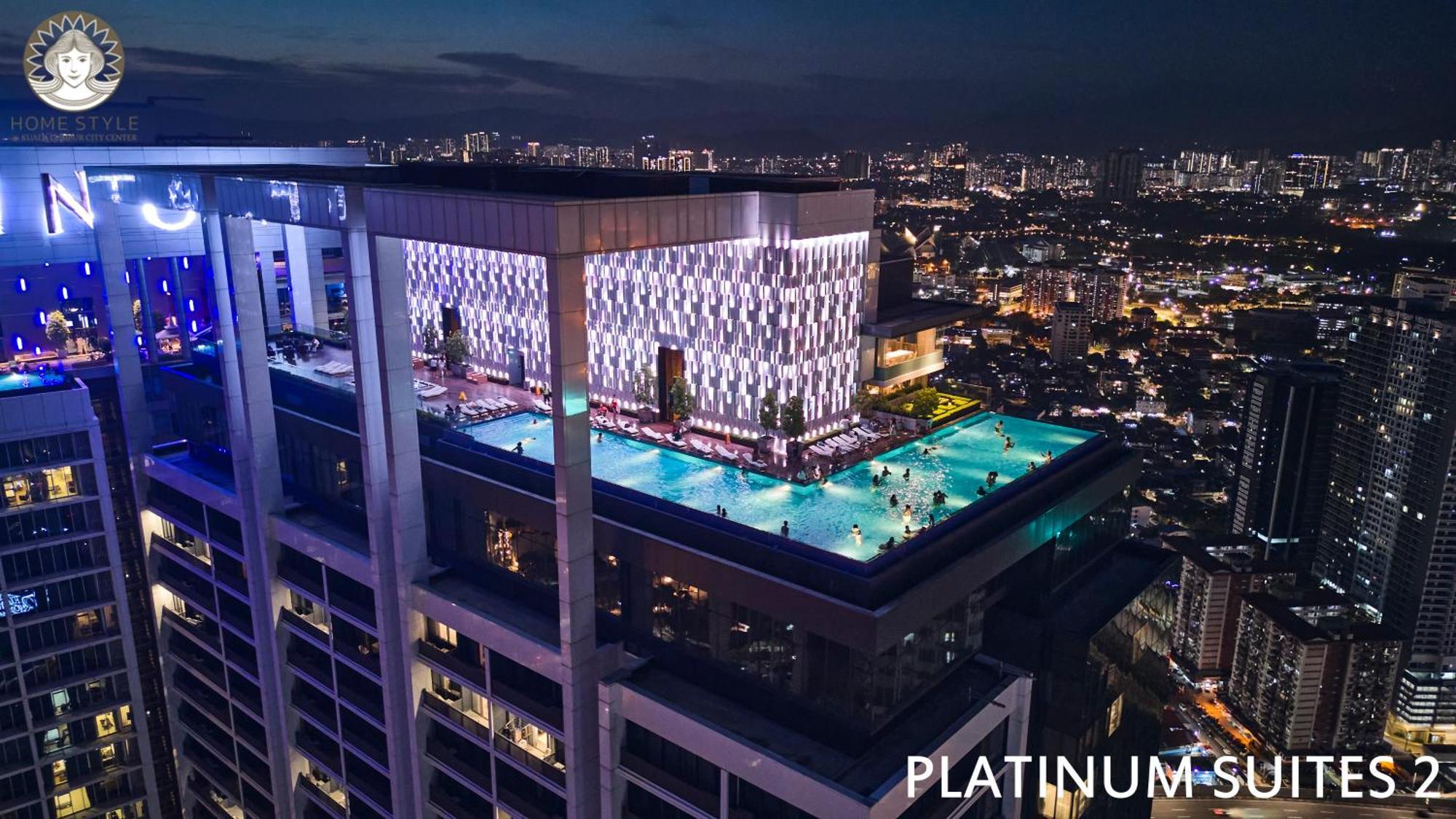 Home Style At Platinum Suites Klcc Twin Towers Куала-Лумпур Экстерьер фото
