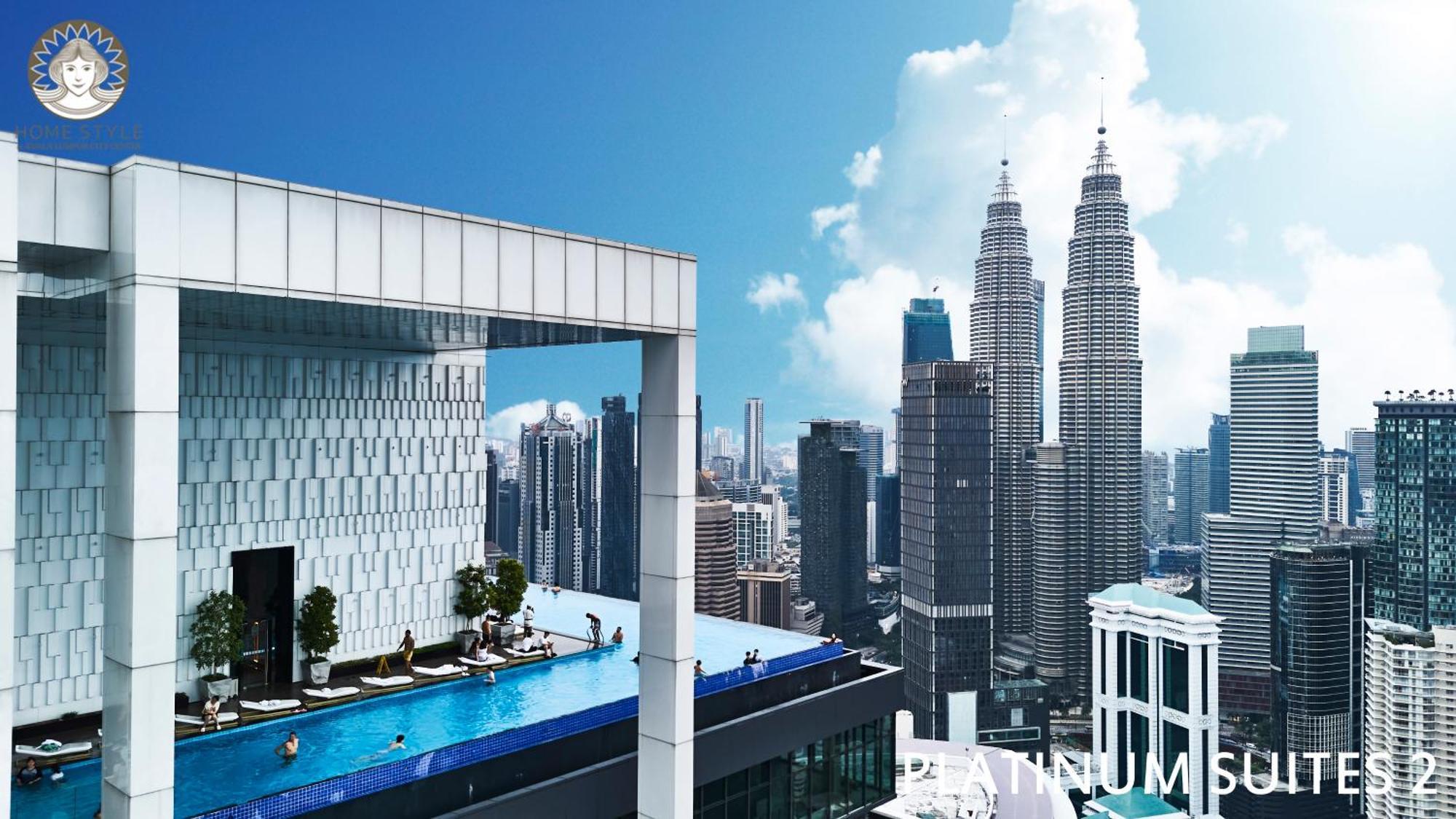 Home Style At Platinum Suites Klcc Twin Towers Куала-Лумпур Экстерьер фото
