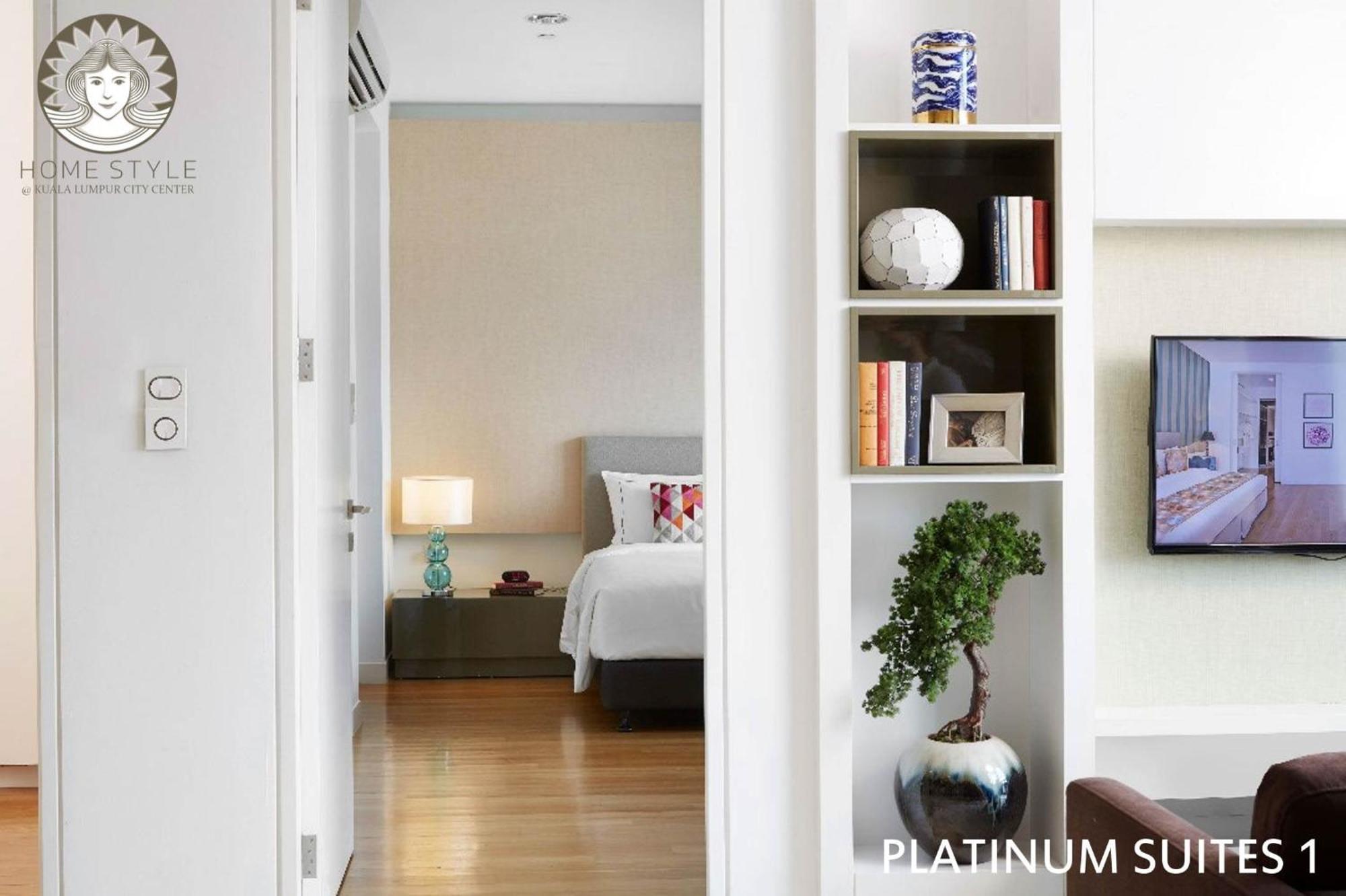 Home Style At Platinum Suites Klcc Twin Towers Куала-Лумпур Экстерьер фото