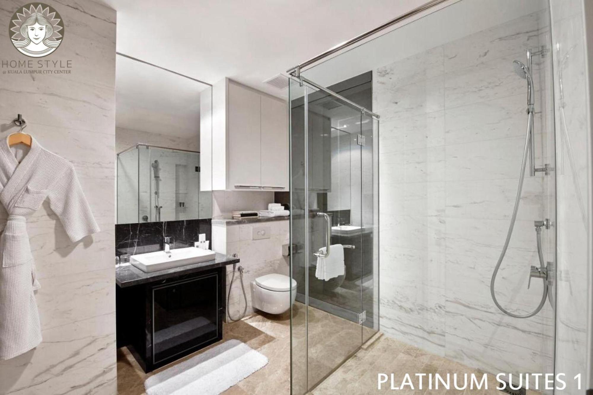 Home Style At Platinum Suites Klcc Twin Towers Куала-Лумпур Экстерьер фото