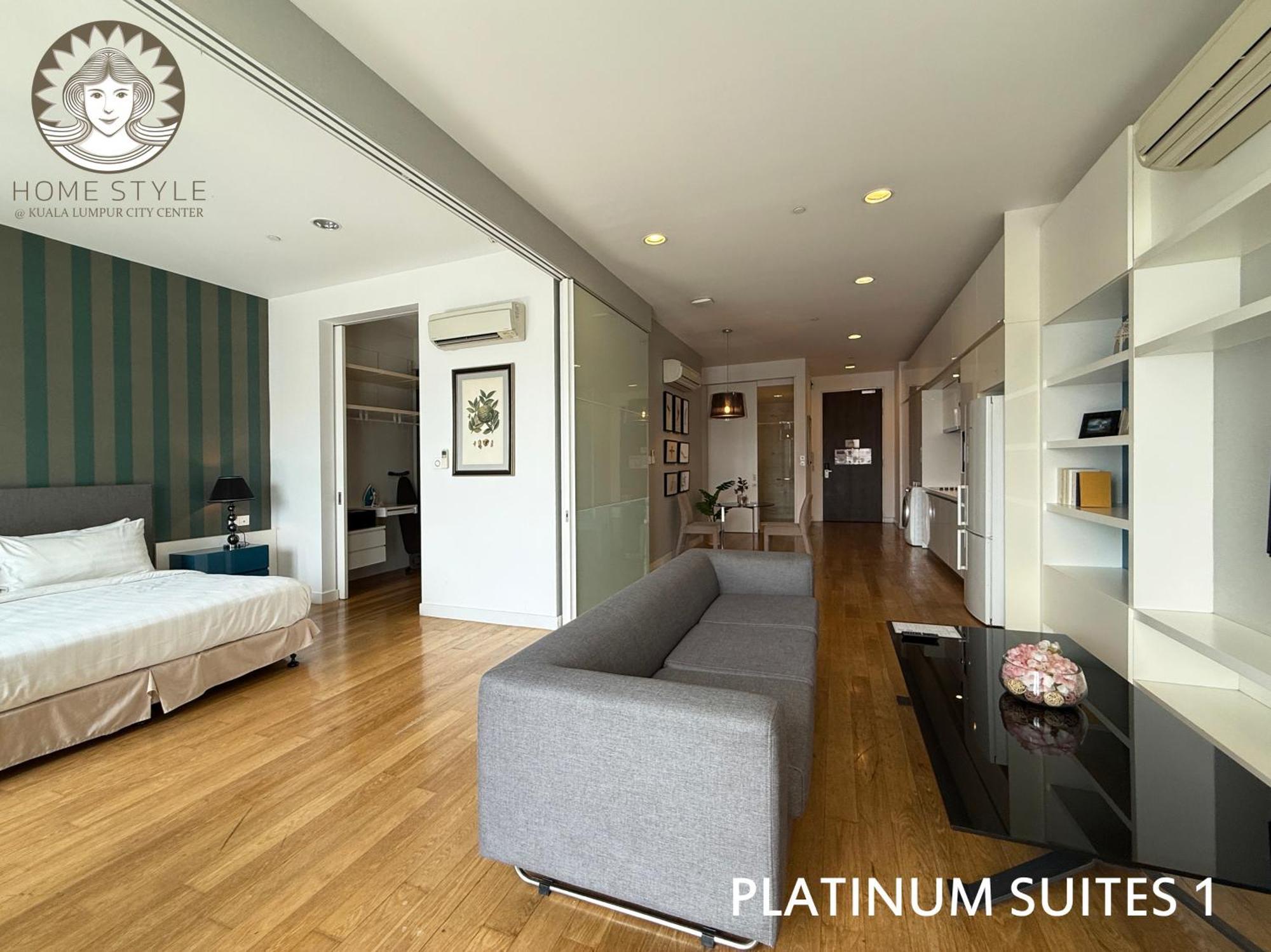 Home Style At Platinum Suites Klcc Twin Towers Куала-Лумпур Экстерьер фото