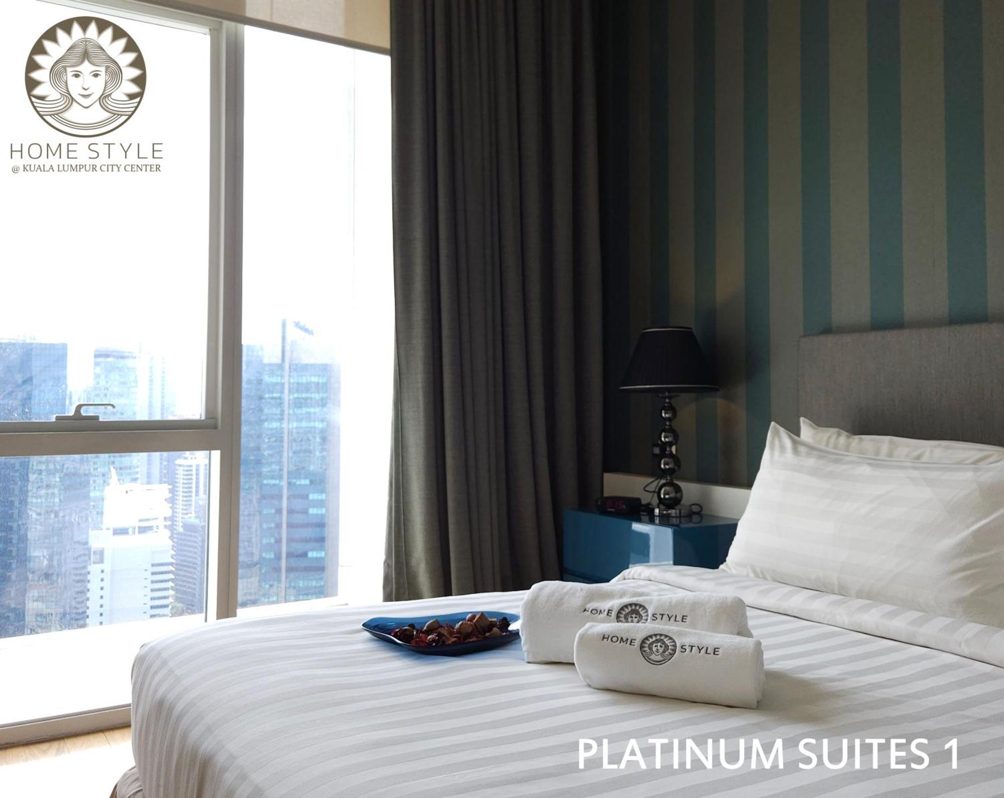 Home Style At Platinum Suites Klcc Twin Towers Куала-Лумпур Экстерьер фото