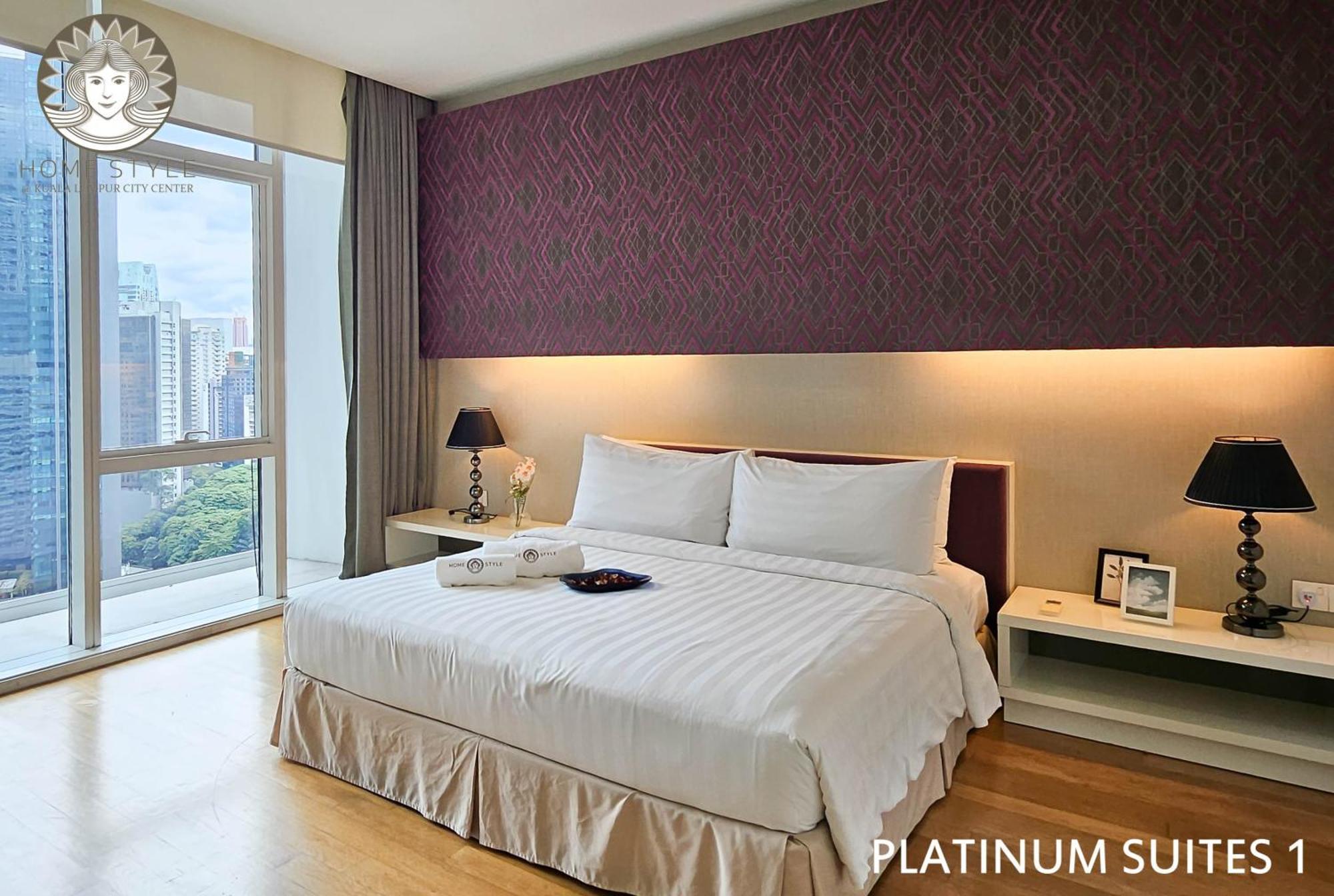 Home Style At Platinum Suites Klcc Twin Towers Куала-Лумпур Экстерьер фото