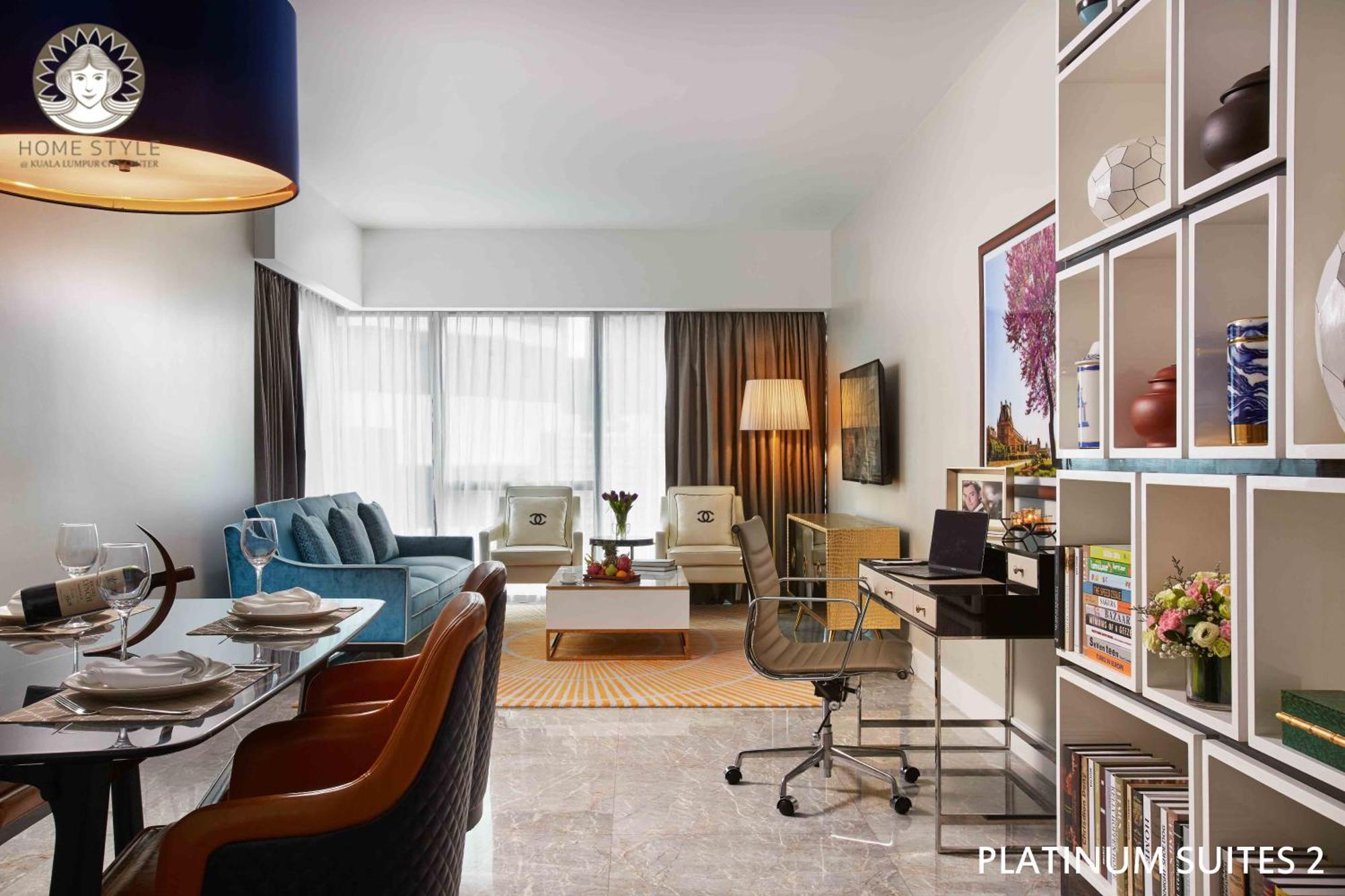 Home Style At Platinum Suites Klcc Twin Towers Куала-Лумпур Экстерьер фото