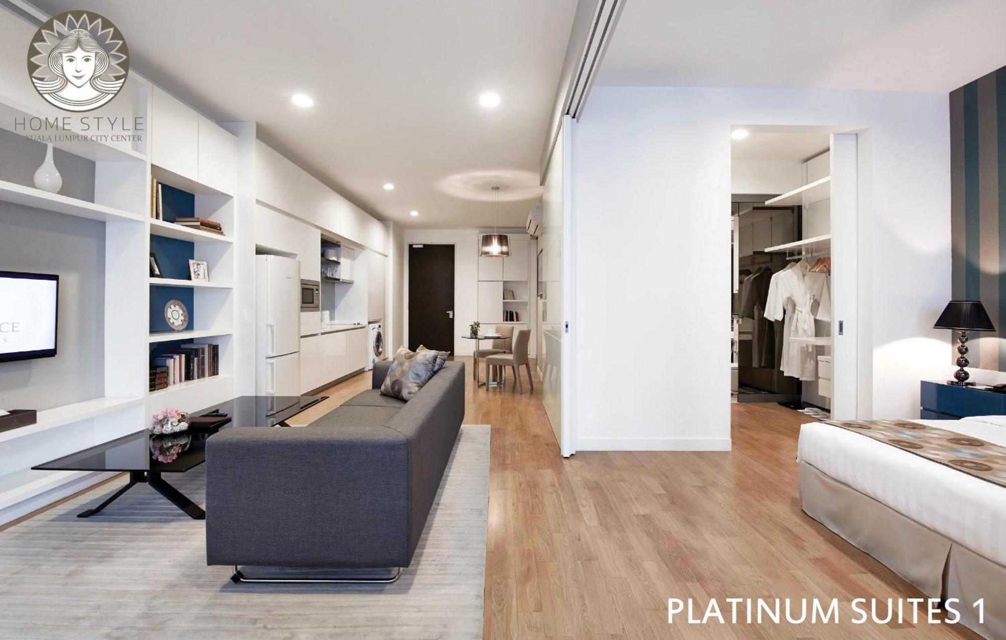 Home Style At Platinum Suites Klcc Twin Towers Куала-Лумпур Экстерьер фото