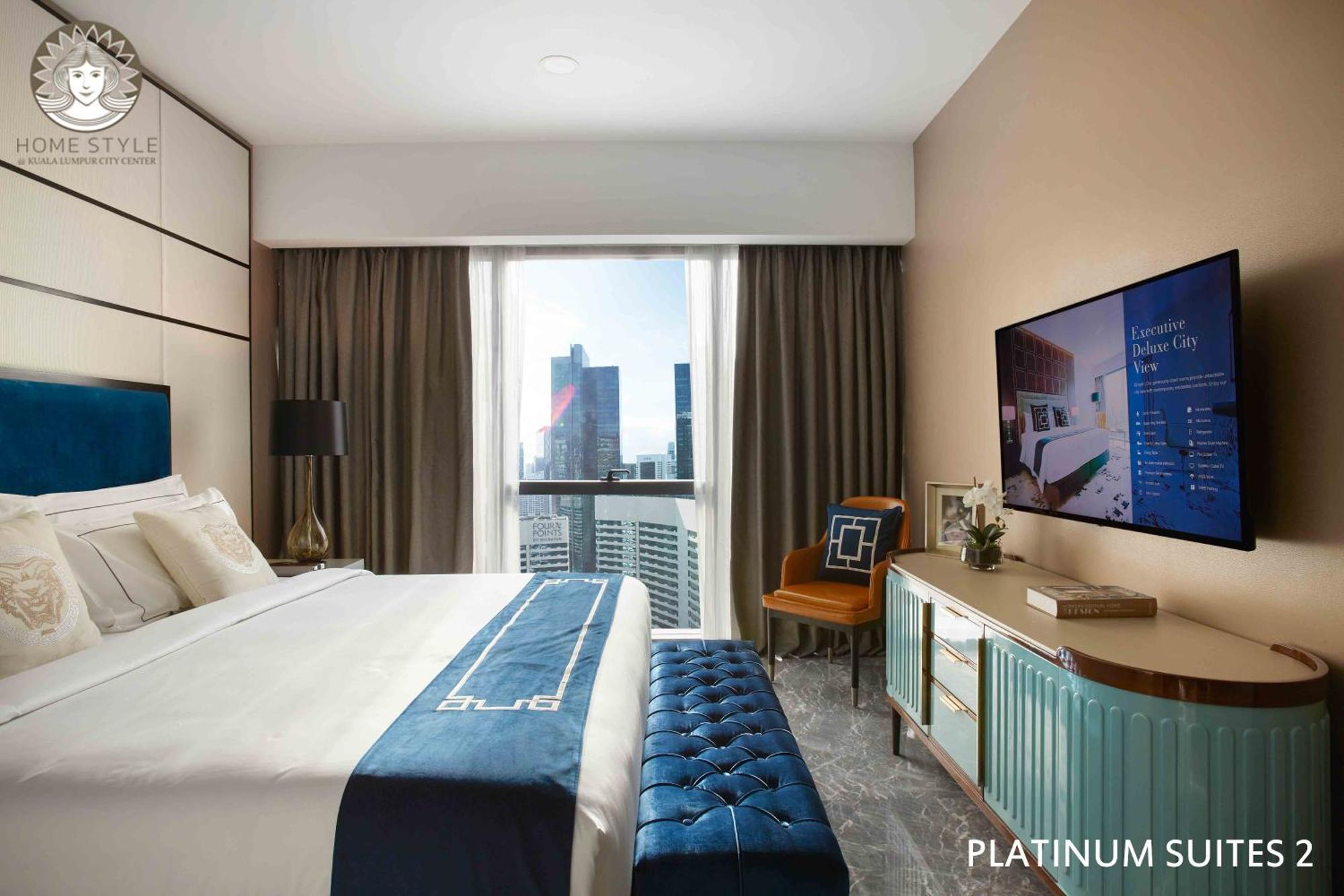 Home Style At Platinum Suites Klcc Twin Towers Куала-Лумпур Номер фото