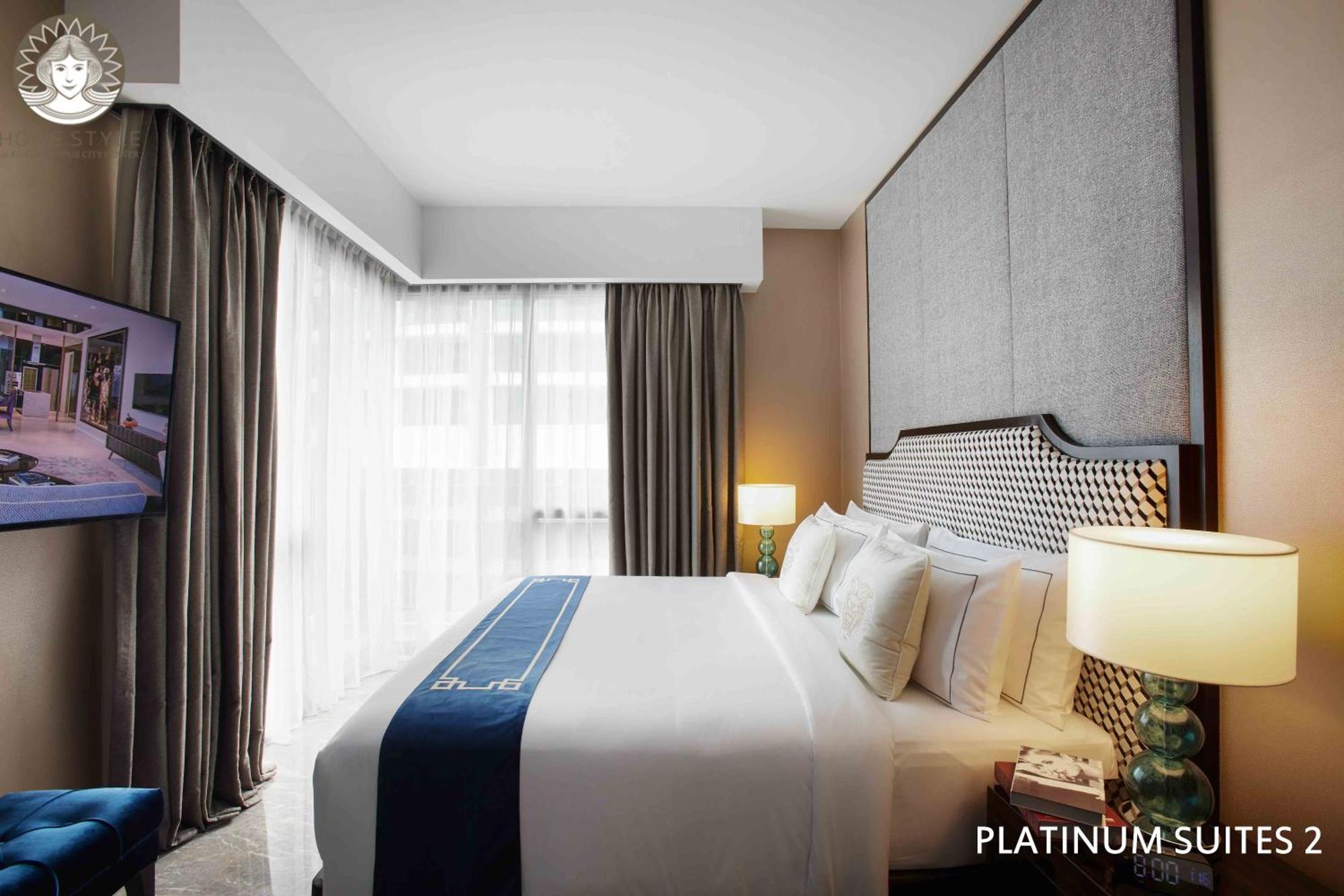 Home Style At Platinum Suites Klcc Twin Towers Куала-Лумпур Экстерьер фото