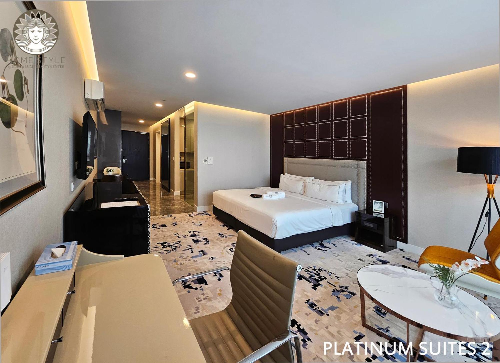 Home Style At Platinum Suites Klcc Twin Towers Куала-Лумпур Номер фото